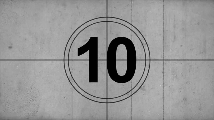 Vintage Film Countdown