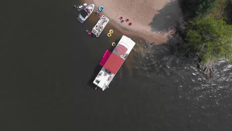 party cove on the mississippi river