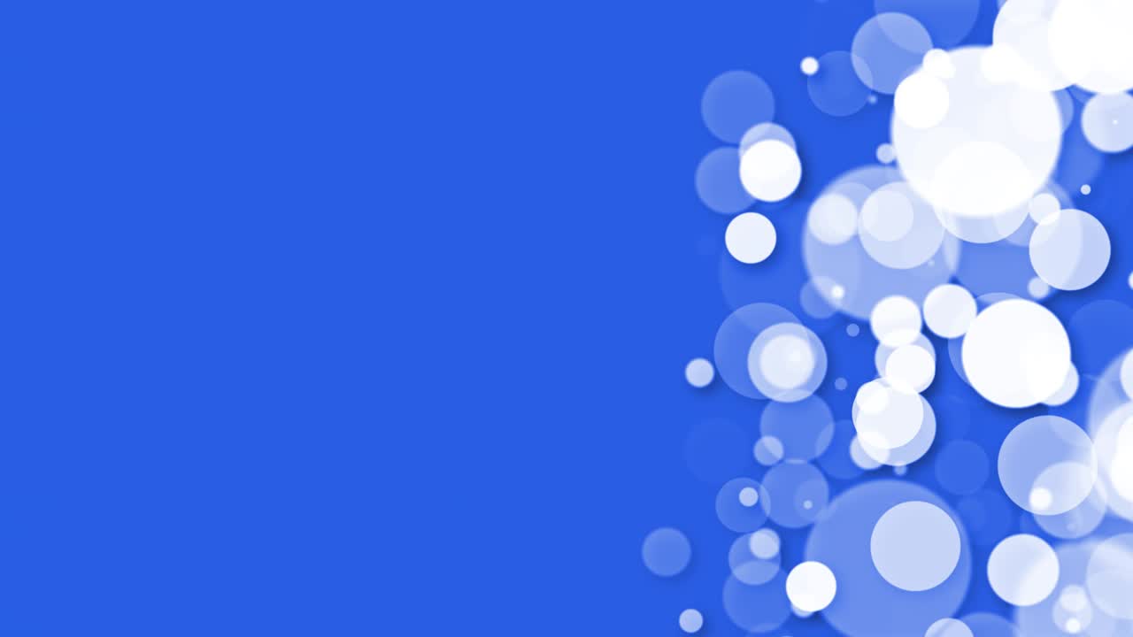 4k 추상화 된 디포커스 부드러운 입자 배경 (loopable)