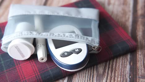 kit de gestión de la diabetes