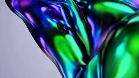 abstract liquid metal texture