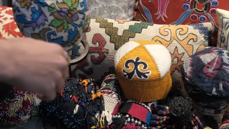 turkish motifs hat