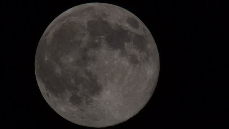 Superlua sobre Berlim e Brandemburgo em 9 de março de 2020, Alemanha