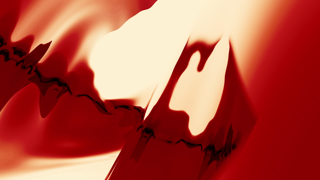 추상적인 액체 색상