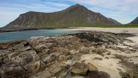 beach lofoten archipelago islands beach