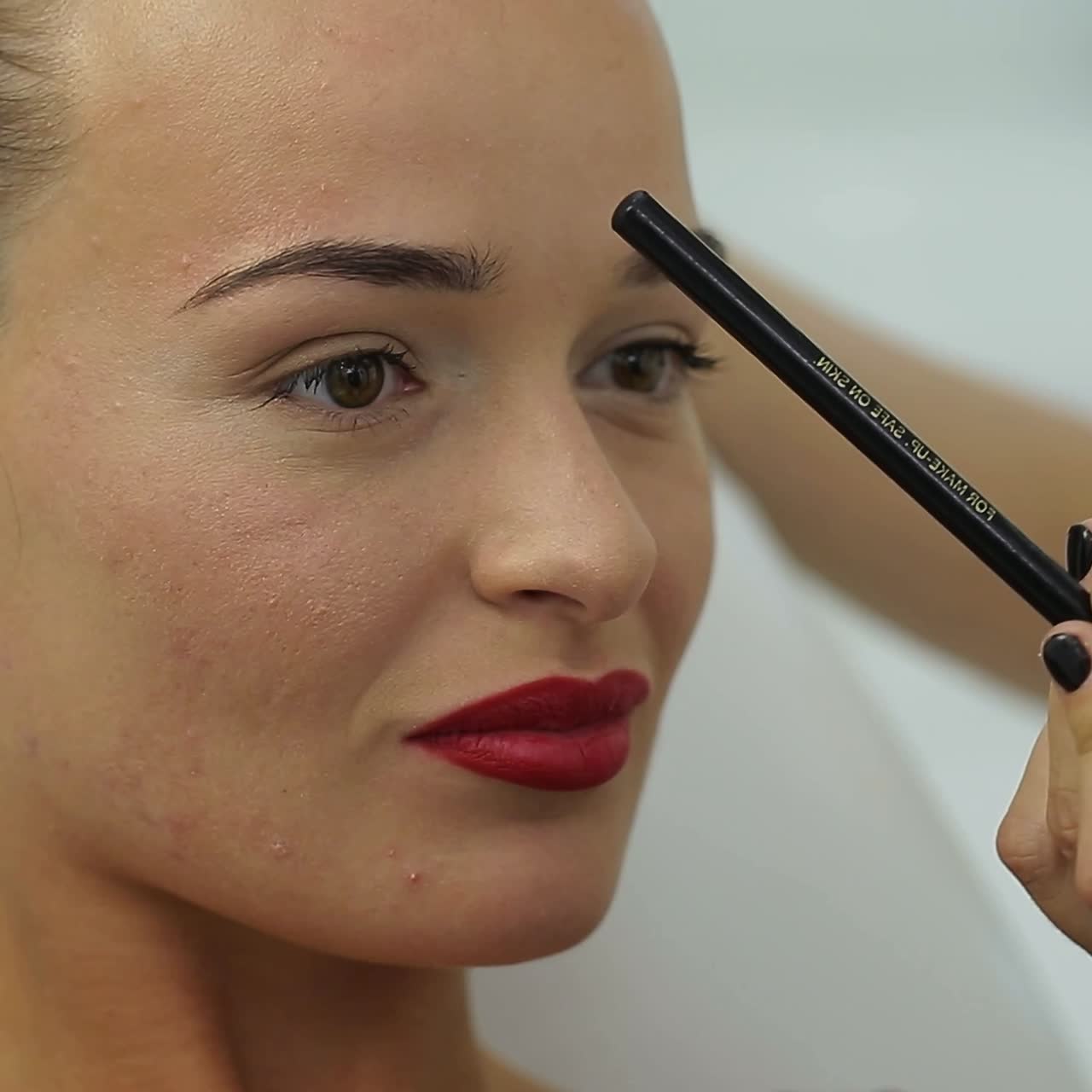 Woman At Beaty Salon