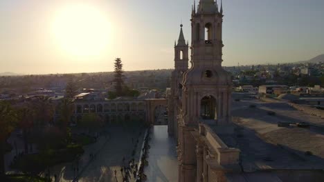 Kathedrale-Von-Arequipa,-Peru-Südamerika