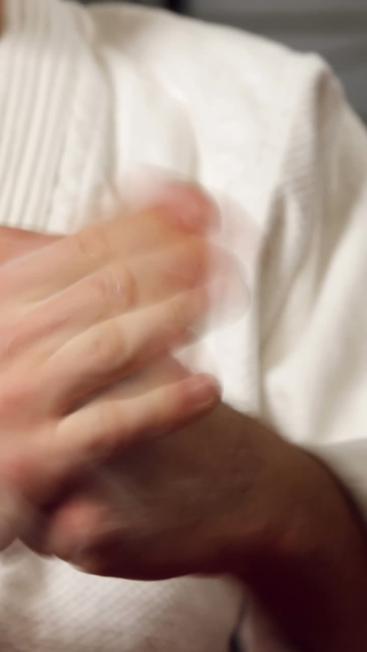 hombre practicando karate en el estudio de fitness