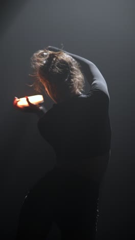 espectáculo de danza moderna