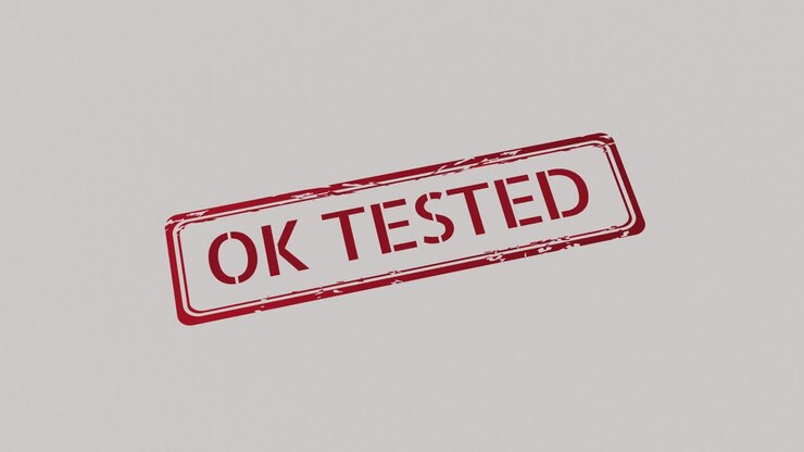 OK Testet Stempel