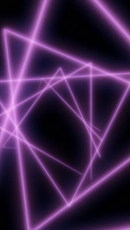 fondo de líneas de neón abstractas