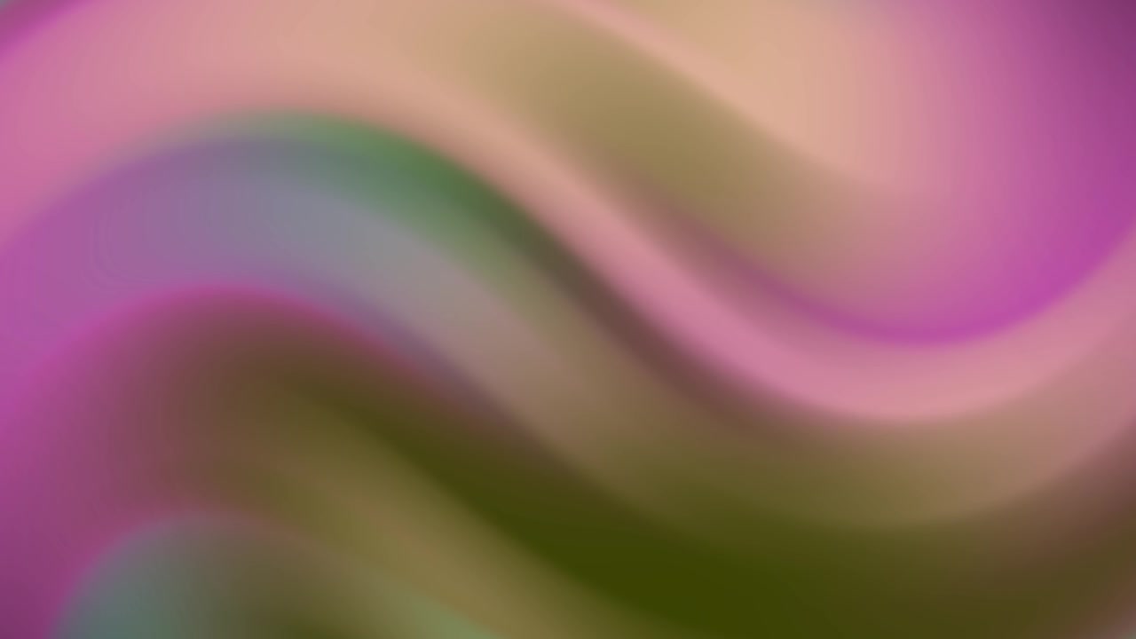 Smooth Flowing Abstract Gradient Color Waves Background