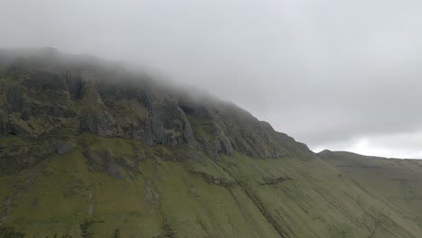 diarmuid and grainne's cave 4k cinematic drone footage - co