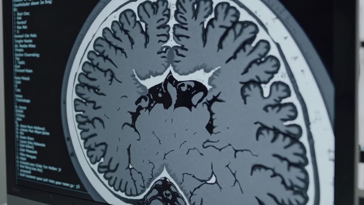 Brain MRI/CT Scan Image