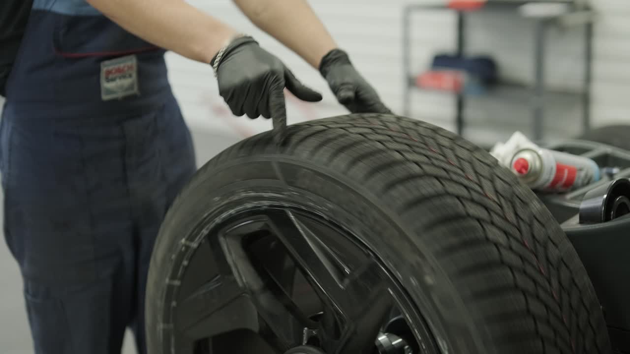 Tire Maintenance and Repair