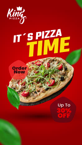 pizza time