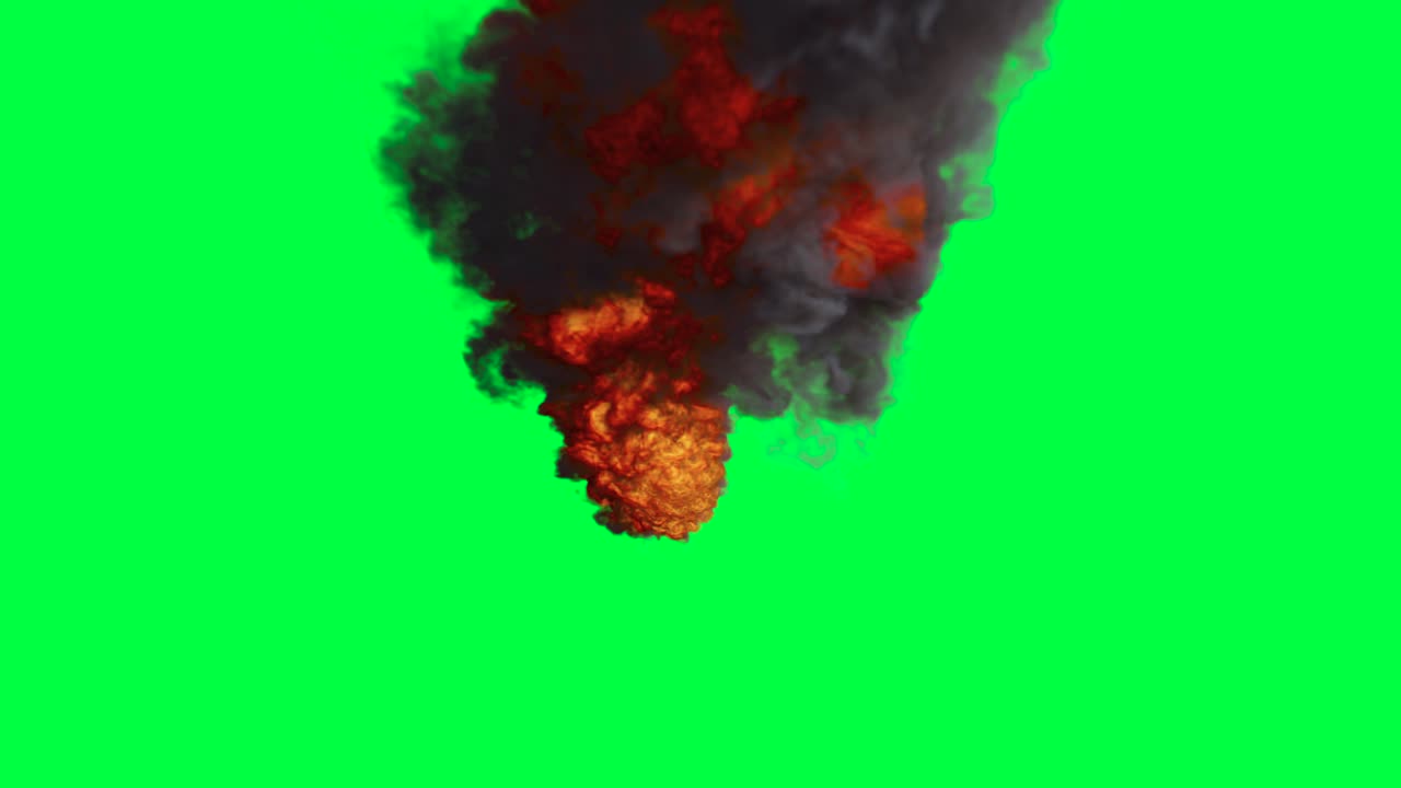 Fire and Smoke Explosion VFX