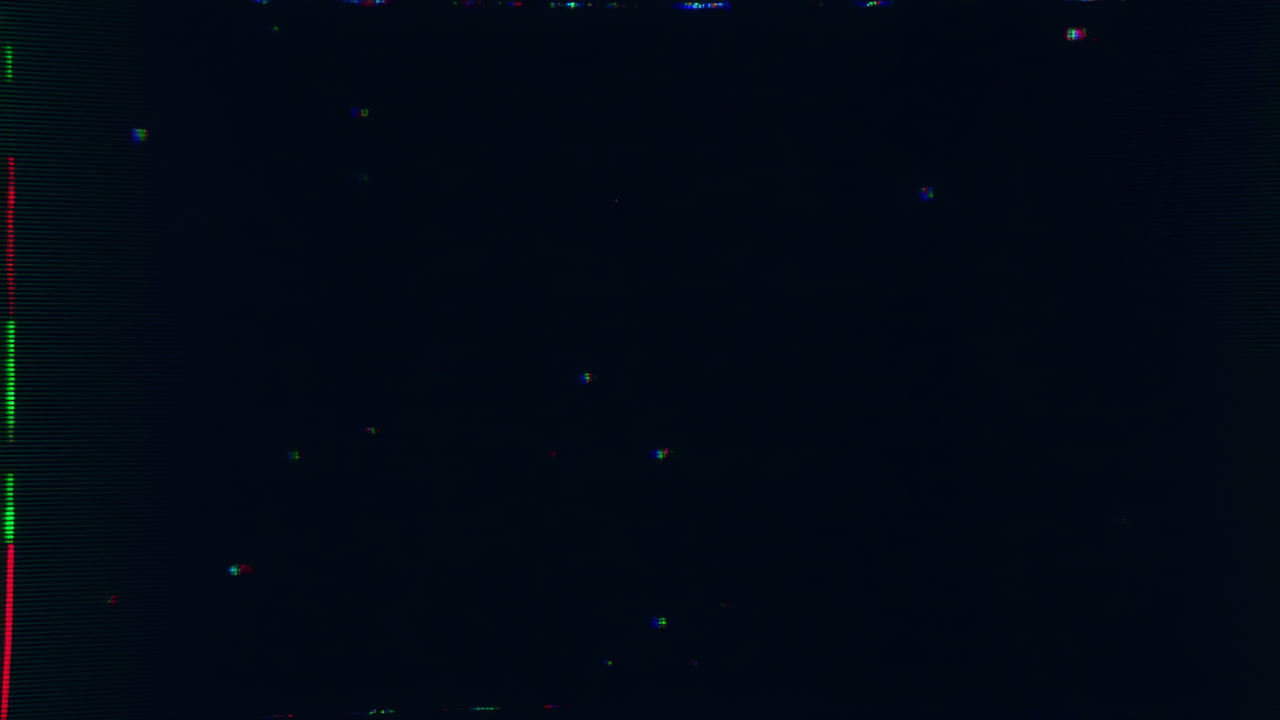 Subtle Retro Film Grain With Chromatic Specks, Flicker Artifacts, Scanned Vintage Texture, Moody Black