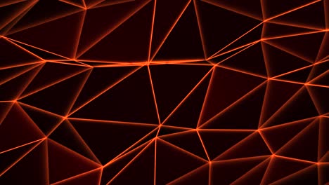 3d red abstract geometric loop background new technology dynamic motion concept.