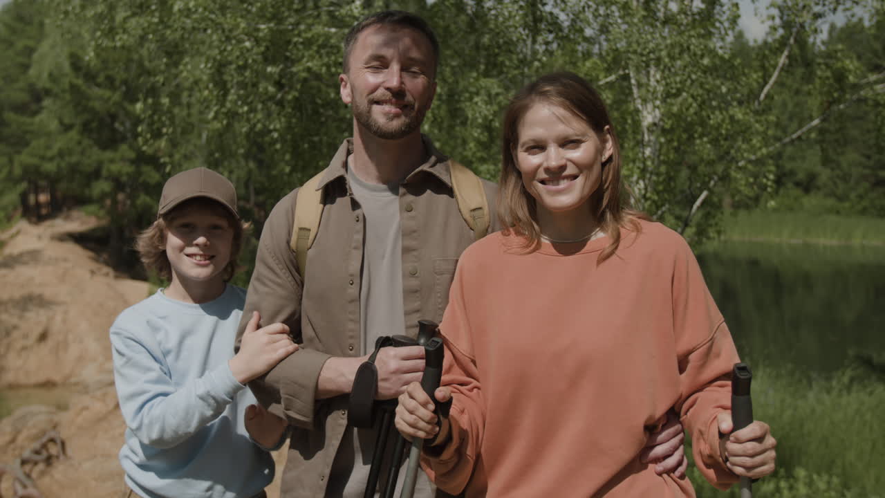 Family Portrait Outdoors