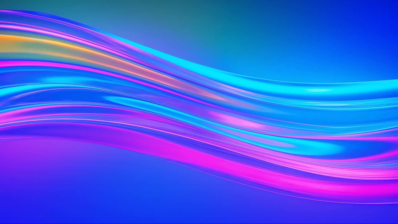 Abstract Fluid Motion Background 4K