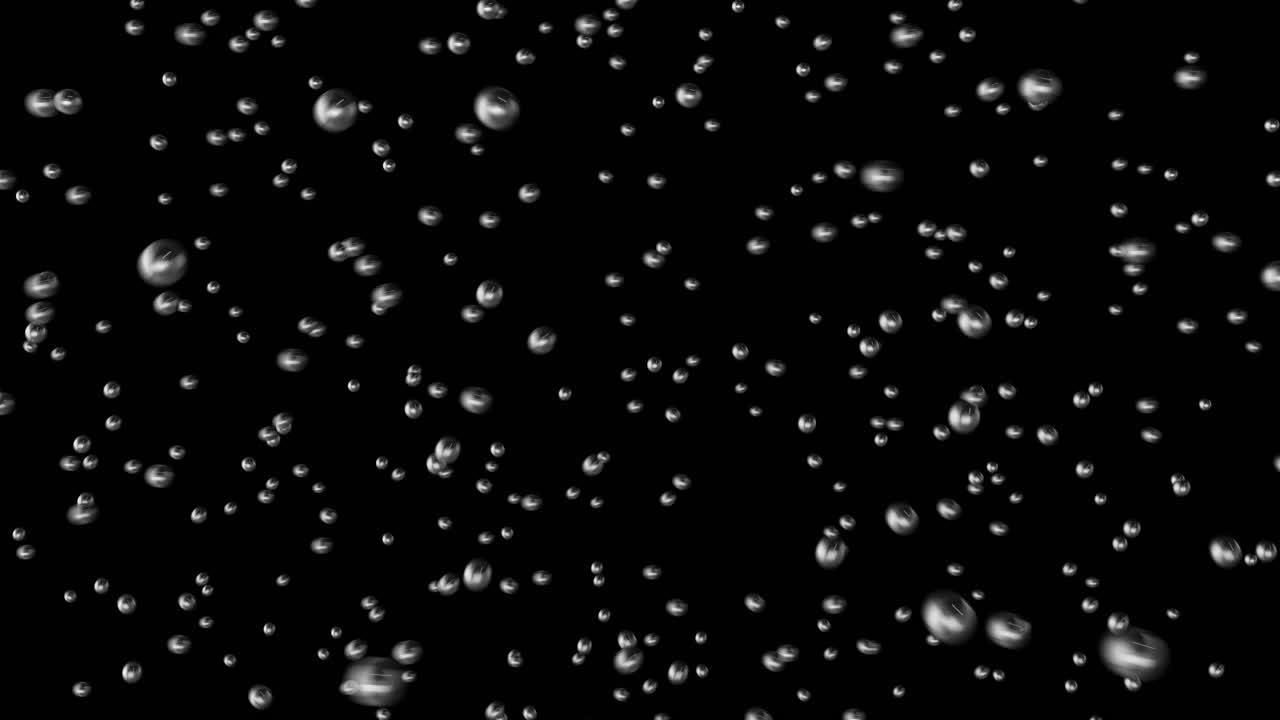 Solid Spinning Metal Chrome Ring Separating into Hundreds of Different Particles Continuing to Spin and Accelerate in the Expansion. Abstract Quantum Concept