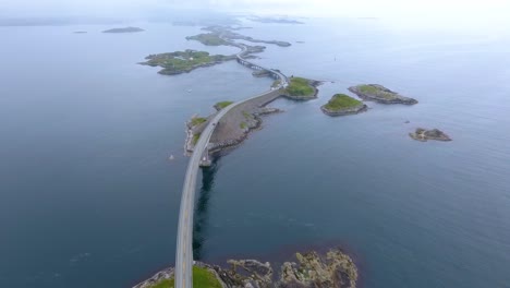 Luftaufnahmen-Der-Atlantikstraße-In-Norwegen