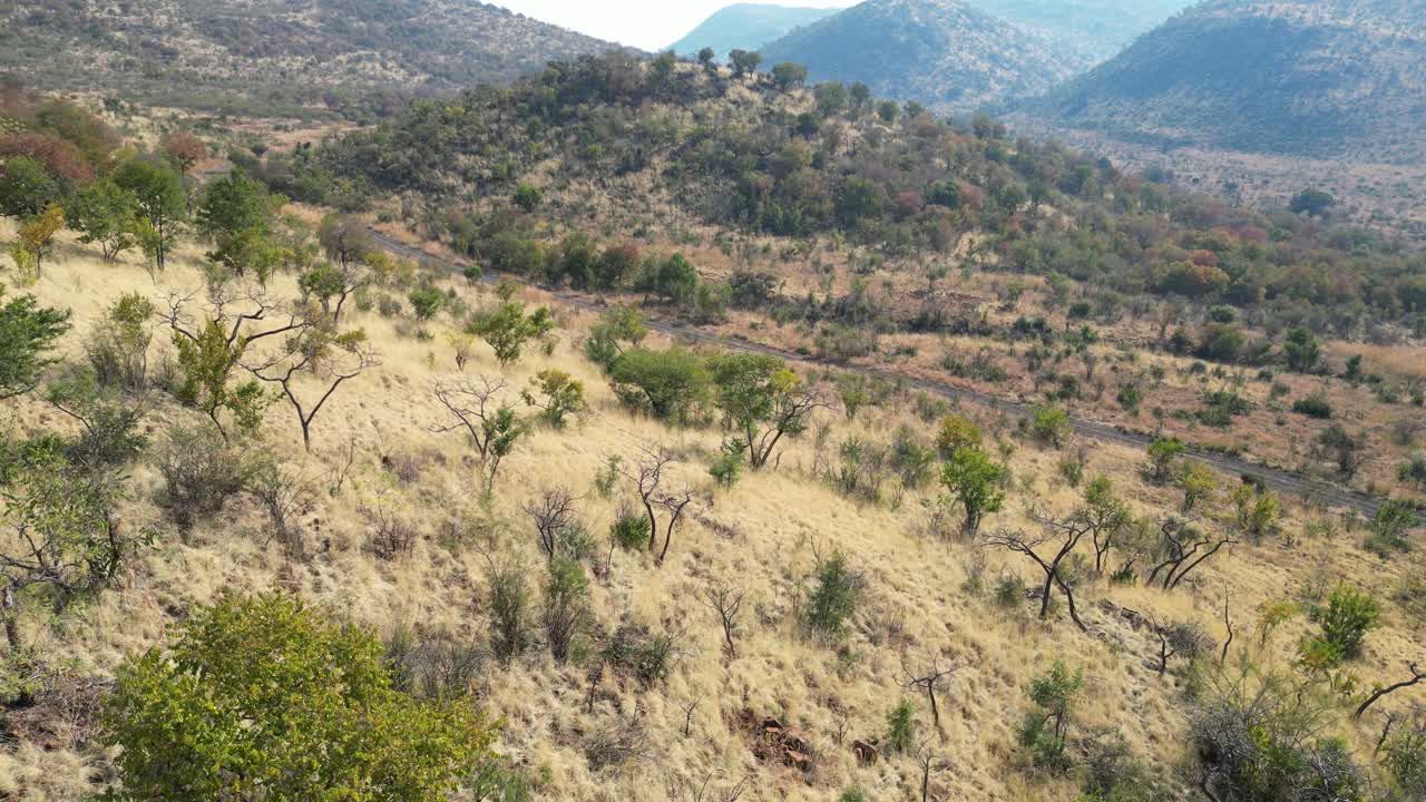 남아프리카 공화국 북서부 루스텐부르크에 있는 필라네스베르크 공원