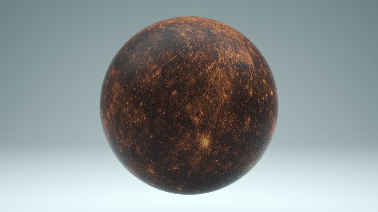 수은 회전 4k 루마 매트