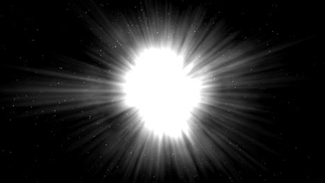 fondo abstracto con luz brillante en el centro. video de stock de bucle sin costuras