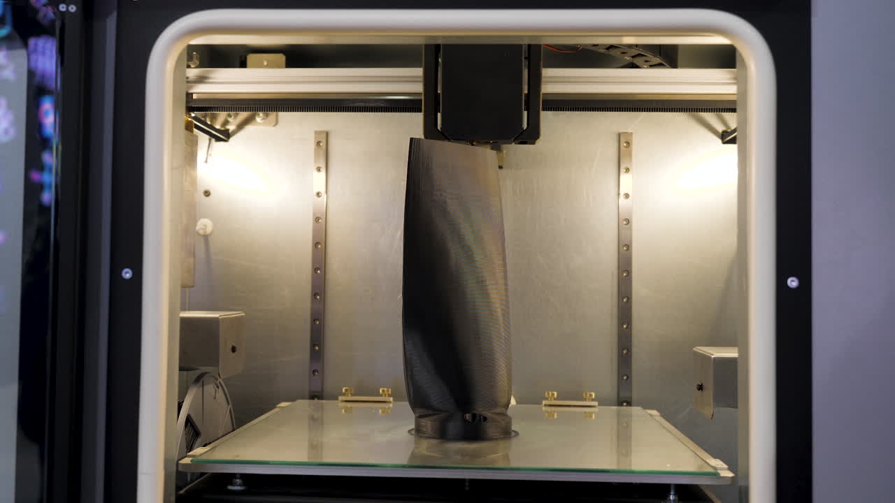 3D Printing Process of a Complex Object