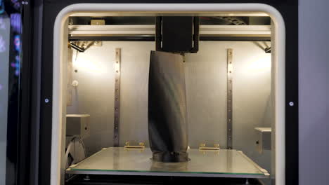 3d printing process of a complex object