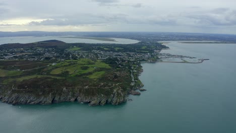 howth, dublin, ireland, september 2021