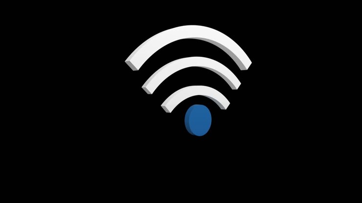 Simbolo Wi-Fi 4K