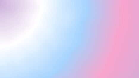 fondo de gradiente de color pastel radial abstracto con ondas de estilo líquido con púrpura, azul y rosa y blanco. animación de video de bucle sin costuras