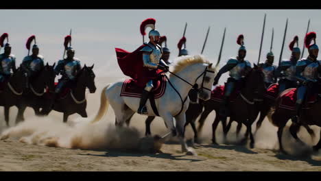 roman cavalry charge