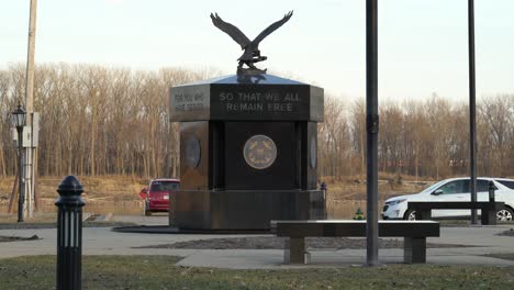 memorial to united states veterans