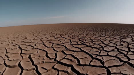 cracked earth landscape
