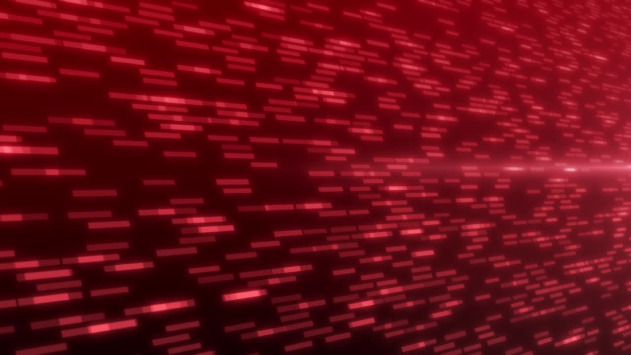 High-Speed Data Analysis Technology Background. Digital Cyberspace with Particle and Data Network Connections