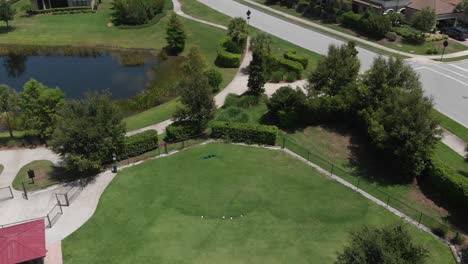 Beautiful-neighborhood-dog-park