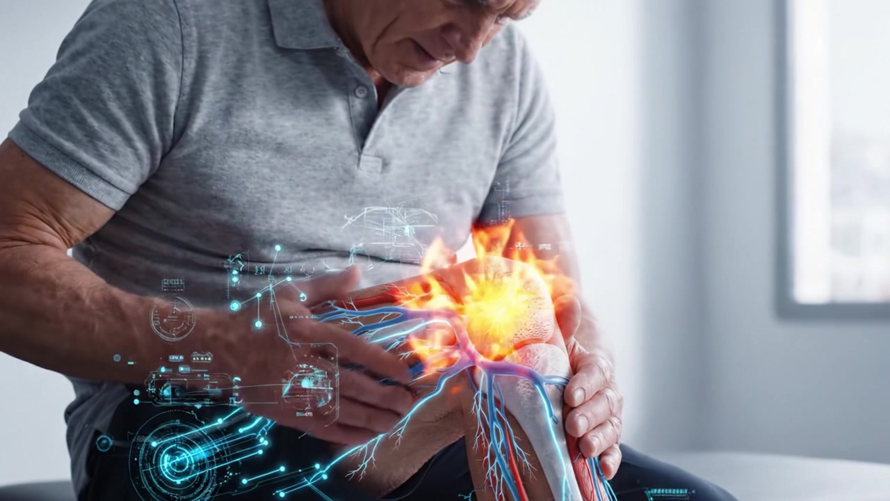 Visualizzazione dell'Anatomia del Ginocchio e Tecniche di Gestione del Dolore Esplorate Tramite un Modello Digitale Interattivo Durante l'Esame del Paziente in un Contesto Clinico
