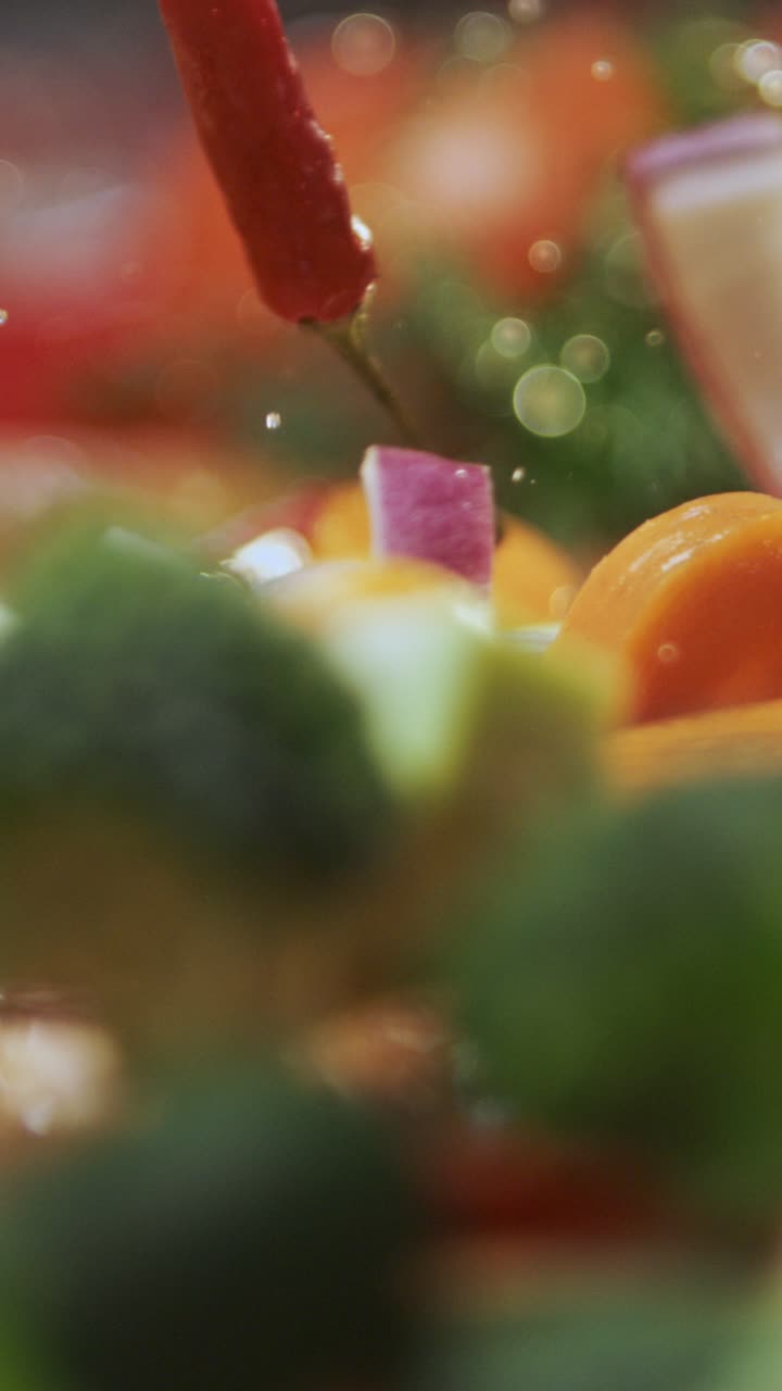 Fresh vegetable medley