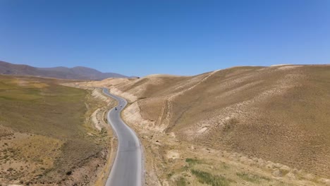 drone footage from kabul to bamyan way january 12, ?2022