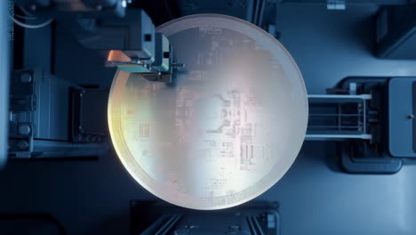 advanced manufacturing and processing of semiconductor wafers