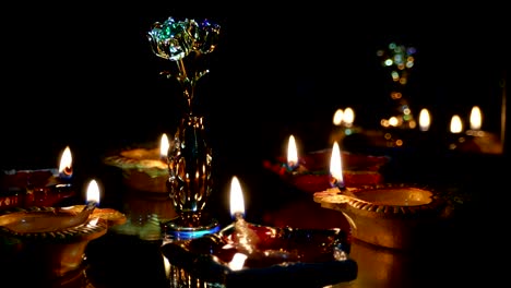 deepak burn in the dark. deepawali