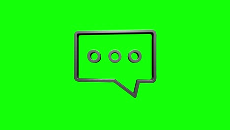 diseño de iconos de redes sociales. esquema de iconos web. gráficos en movimiento.