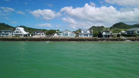 luxury million dollar beachfront properties along the coromandel peninsula of new zealand