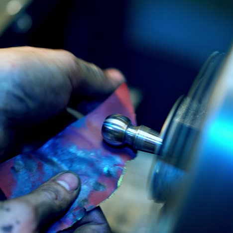 machine in for metal works