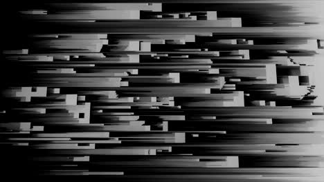 tecnología de fondo de fallos abstractos de 4k