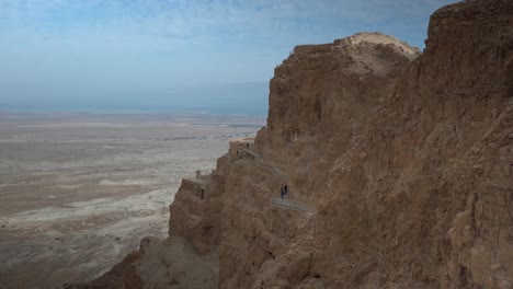 Israel-Trockene,-Trockene-Wüstenberge